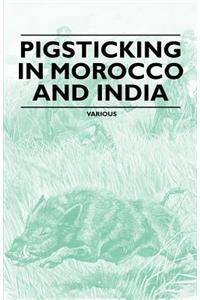 Pigsticking in Morocco and India