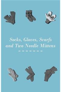 Lacey's - Socks, Gloves, Scarfs and Two Needle Mittens - Vol. 22