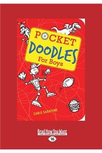Pocketdoodles for Boys (Large Print 16pt)
