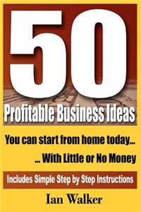 50 Profitable Business Ideas You Can Start From Home Today