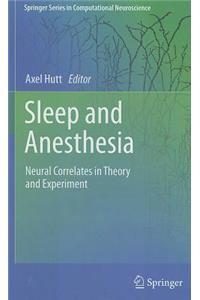 Sleep and Anesthesia