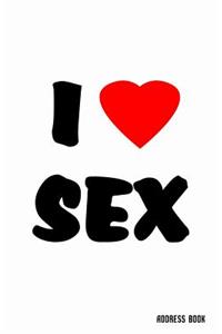 I Love Sex Address Book