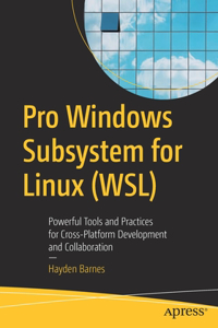 Pro Windows Subsystem for Linux (Wsl)