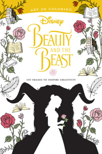 Art Of Coloring: Beauty And The Beast