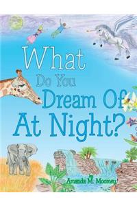 What Do You Dream of at Night?
