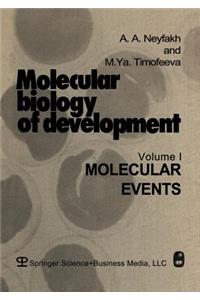 Molecular Biology of Development