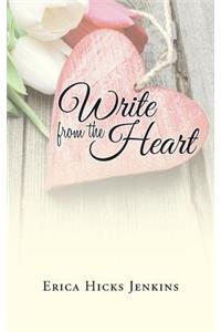 Write from the Heart