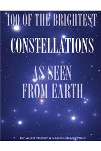 100 of the Brightest Constellations as Seen From Earth