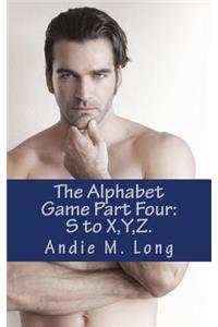 Alphabet Game - Part Four