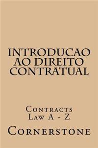 Introducao Ao Direito Contratual: Contracts Law a - Z (Portuguese Language)