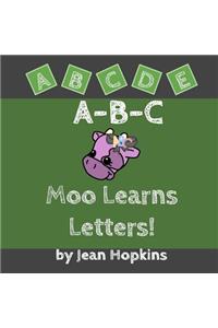 A-B-C Moo Learns Letters!