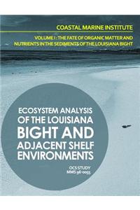 Ecosystem Analysis of the Louisiana Bight and Adjacenet Shelf Environment Volume I