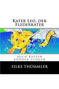 Kater Leo, der Flederkater