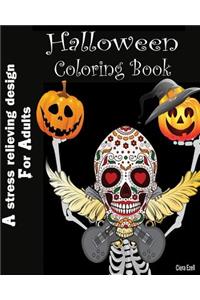 Halloween Coloring Book