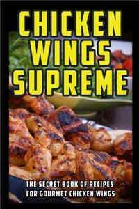 Chicken Wings Supreme