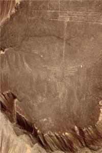 Nazca Lines Hummingbird Journal