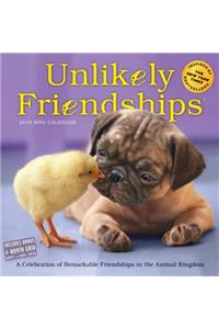 Unlikely Friendships Mini Wall Calendar 2019