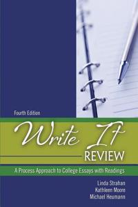 WRITE IT REVIEW: A PROCESS APPROACH TO C