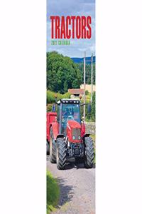 TRACTORS SLIM CALENDAR 2021