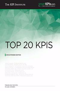 Top 20 KPIs - 2016 Extended Edition