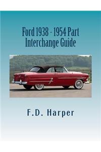 Ford 1938 - 1954 Part Interchange Guide
