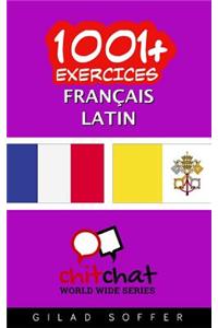 1001+ exercices Français - latin