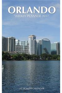 Orlando Weekly Planner 2017