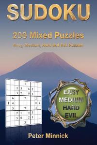 Sudoku: 200 Mixed Puzzles