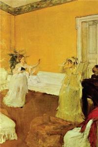 ''The Rehearsal'' by Edgar Degas - 1873