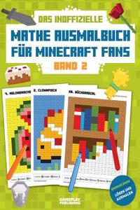 Das Inoffizielle Mathe Ausmalbuch für Minecraft Fans