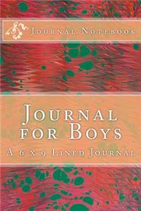 Journal for Boys