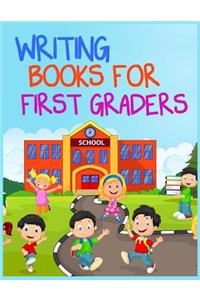Writing Books For First Graders