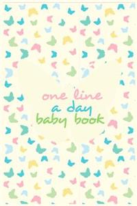 One Line A Day Baby Book