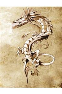 Wyrm Blank Sketchbook