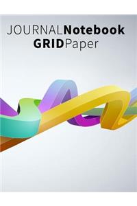 Journal Notebook Grid Paper