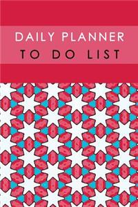 Daily Planner to Do List