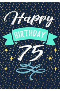 Happy Birthday 75