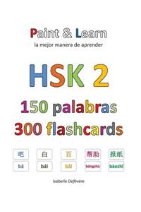 HSK 2 150 palabras 300 flashcards