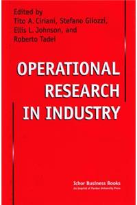 Operational Research in Industry