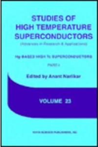 Studies of High Temperature Superconductors