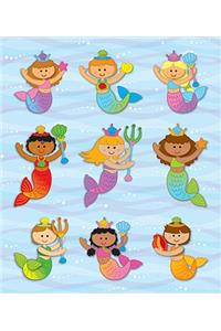 Mermaids Prize Pack Stickers