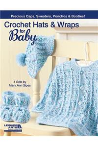 Crochet Hats & Wraps for Baby