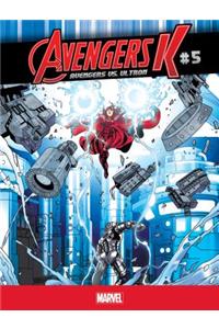 Avengers vs. Ultron #5