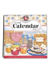 2019 Gooseberry Patch Wall Calendar