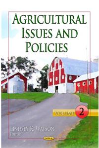 Agricultural Issues & Policies