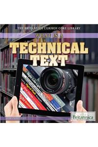 What Is a Technical Text?