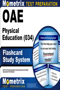 Oae Physical Education (034) Flashcard Study System