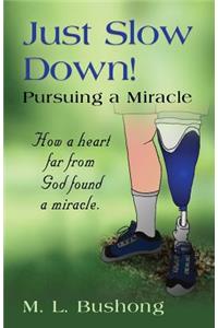 Just Slow Down! Pursuing a Miracle