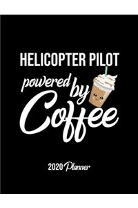 Helicopter Pilot Powered By Coffee 2020 Planner