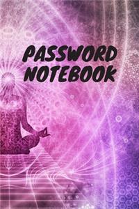 Password Book Notebook